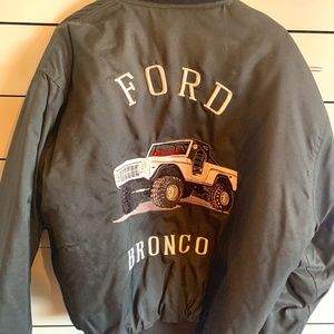 Black Ford Bronco Jacket M Never worn